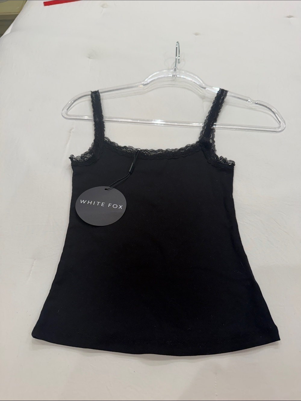 White Fox After Midnight cami (2) Tanks NWT